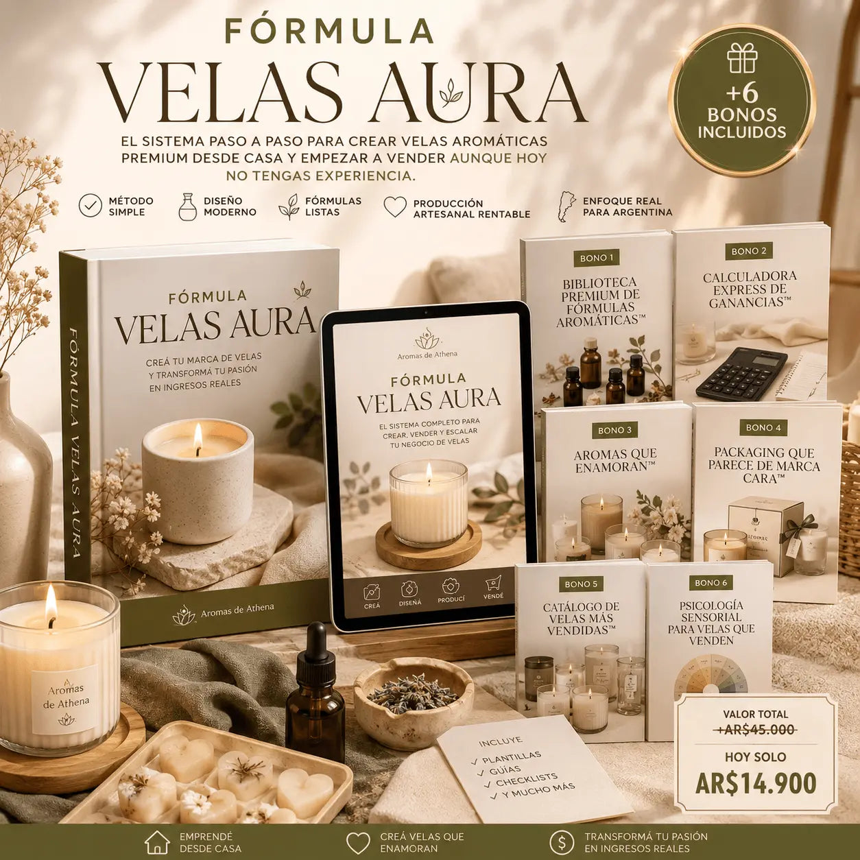 Fórmula Velas Aura