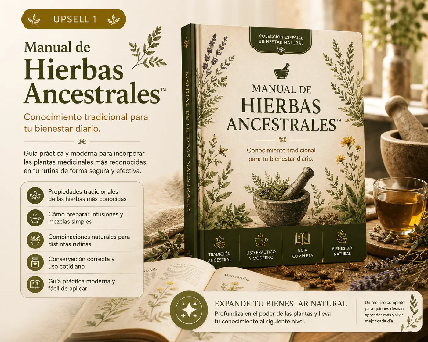 Manual de Hierbas Ancestrales
