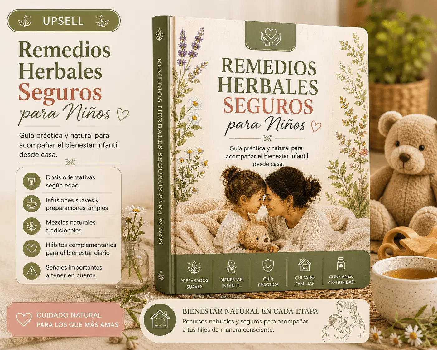 Remedios Herbales Seguros para Niños