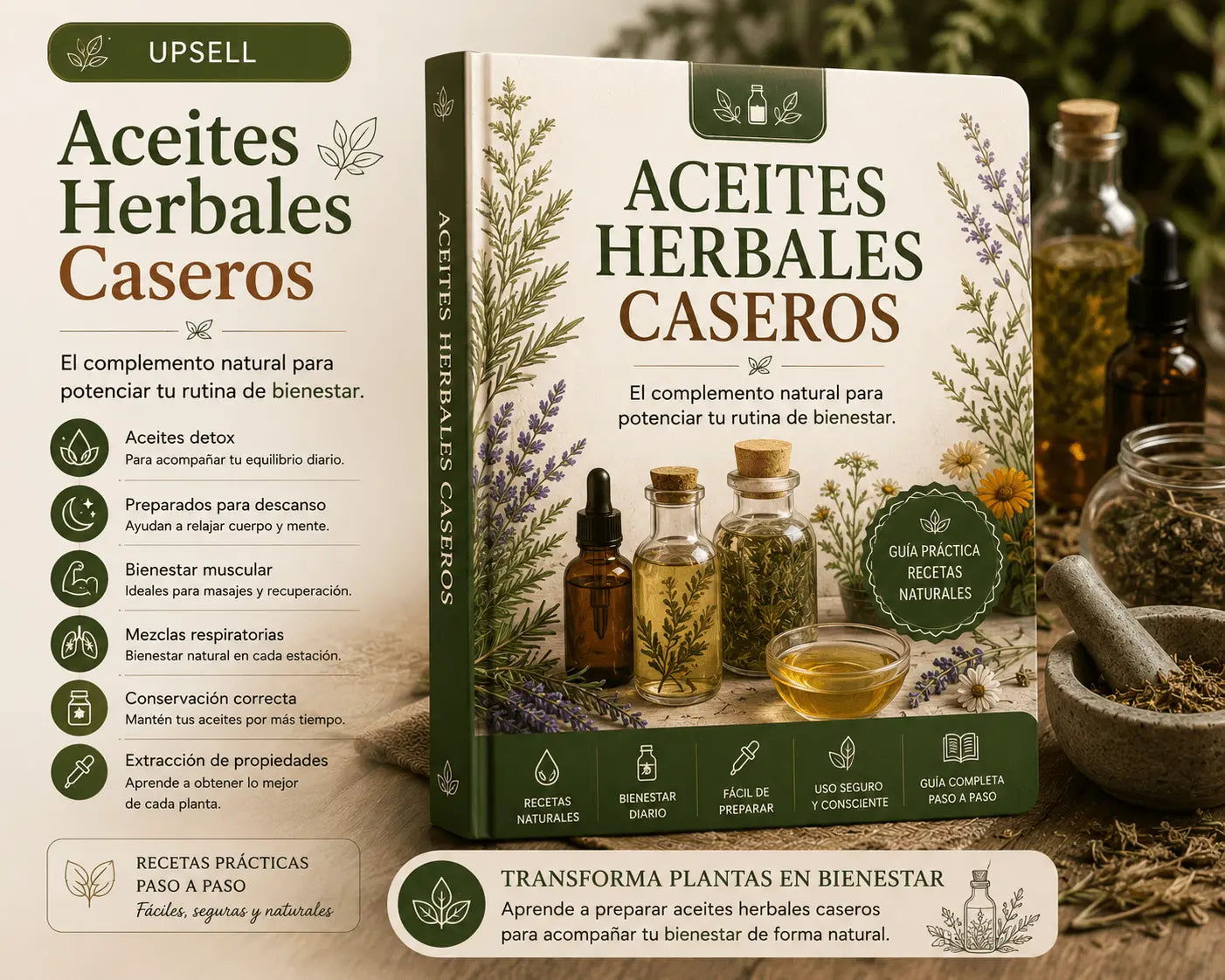 Aceites Herbales Caseros